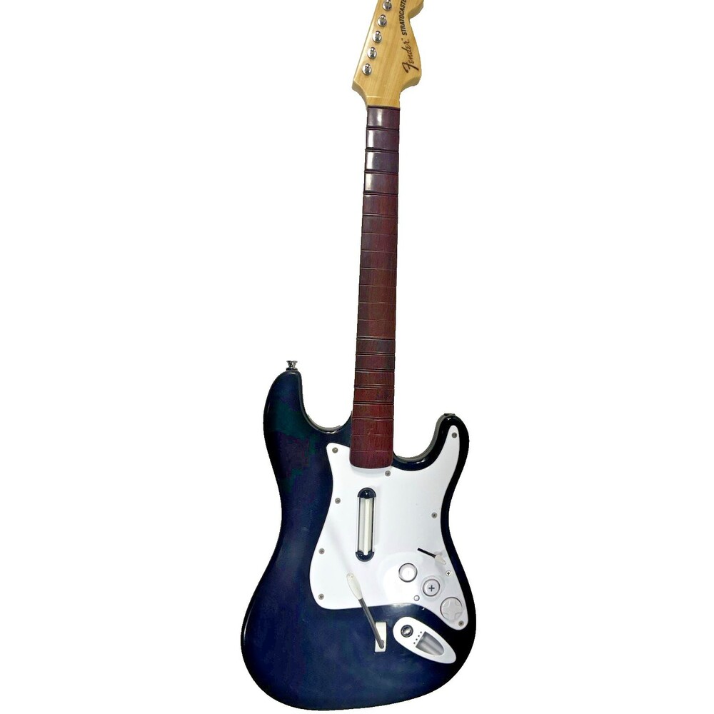 Rock Band Fender Stratocaster PlayStation 3 Guitar NWGTS2 Parts Repair